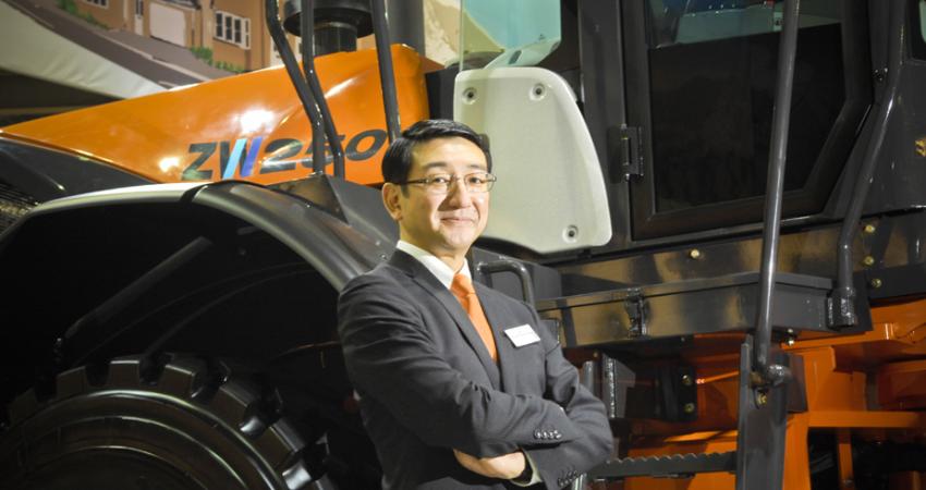 HCME new CEO Moriyaki Kadoya