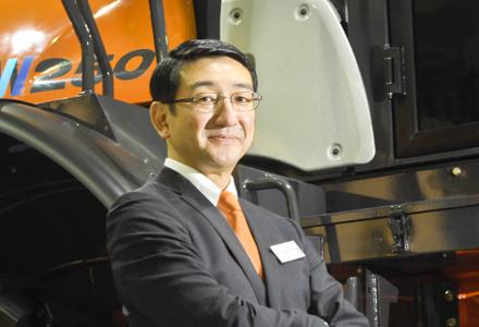 HCME CEO Moriyaki Kadoya