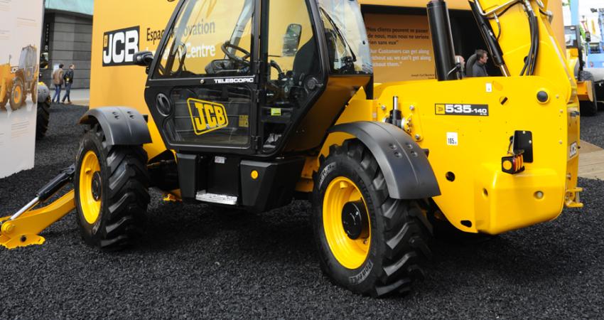 JCB Loadall telehandler