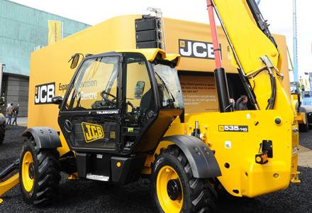 JCB loadall telehandler