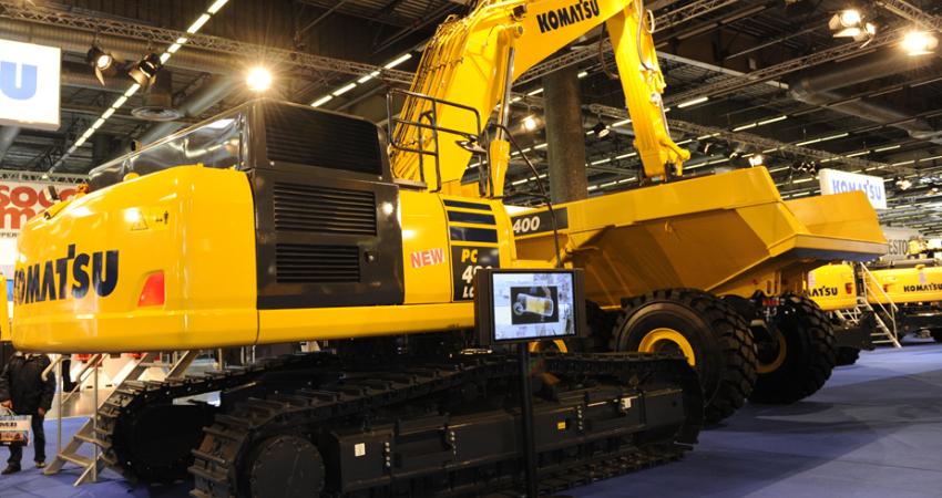 Komatsu pc490