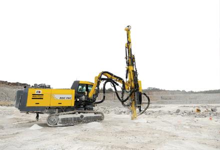 ROC F9C drill rig