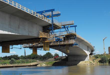 bridge under contruction