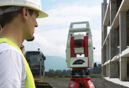 HDS6100 unit from Leica Geosystems