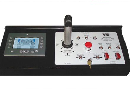 VSS slurry paver control system