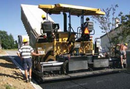 Cat AP655D asphalt paver