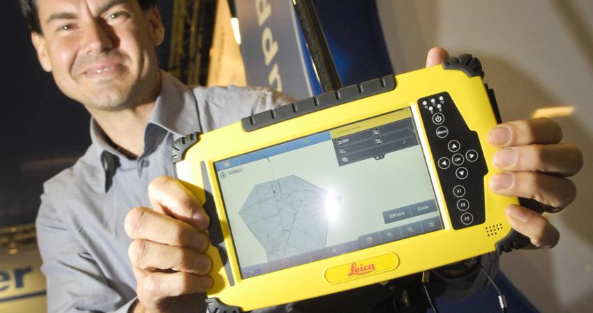 Scanlaser leica geosystems