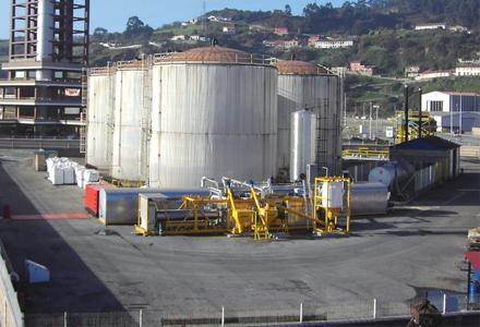 DITECPESA plant