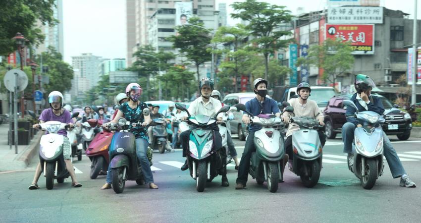 Taiwan scooters