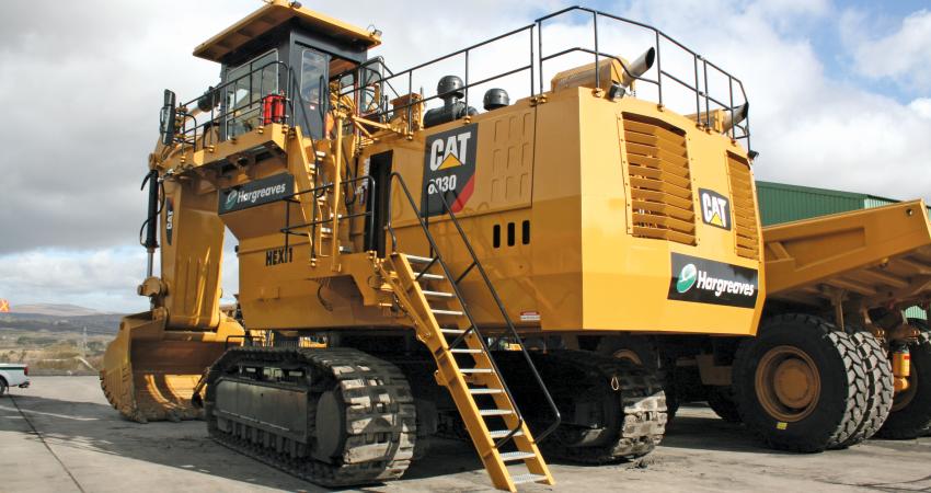 Caterpillar milling, paving and compaction equipment 