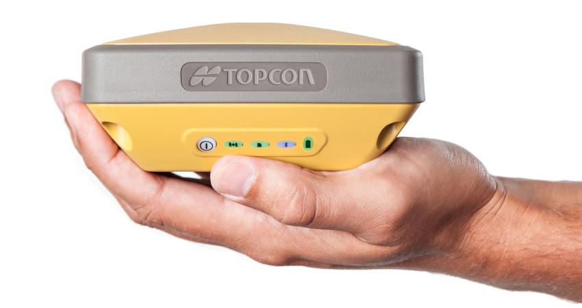 Topcon’s HiPer SR package