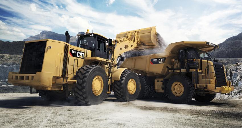 Caterpillar unveils four models