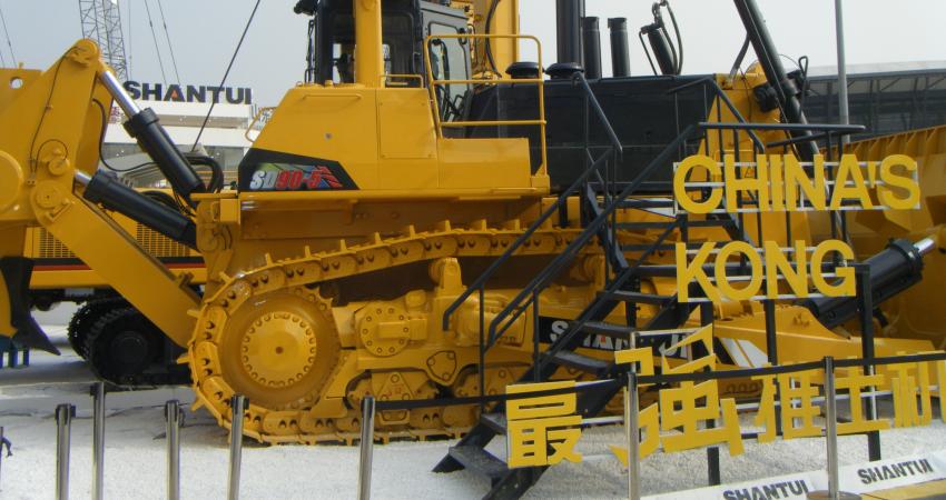 Shantui SD90 bulldozer