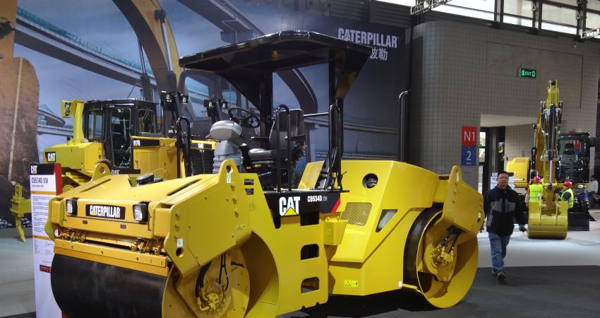 Cat CB534D XW 