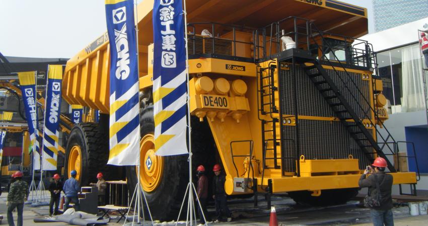 XCMG’s massive mining truck