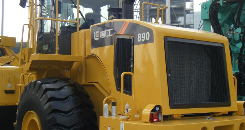 LiuGong’s 890 wheeled loader