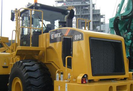 LiuGong’s 890 wheeled loader