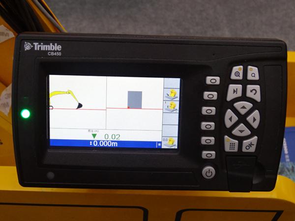 Trimble control box