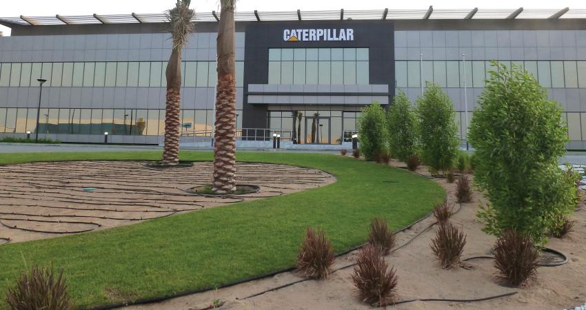 Caterpillar's building