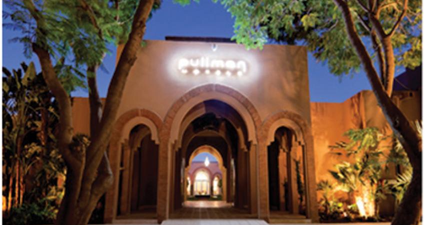 IRF Conference Hotel Pullman Marrakech Morocco