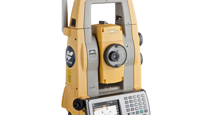 Topcon PS-AS robotic total station