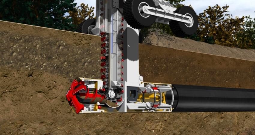 pipelaying system from Herrenknecht