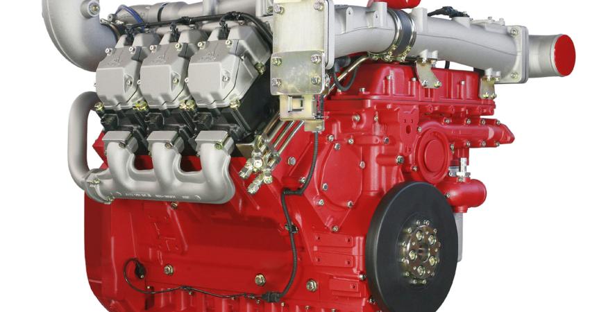 Deutz's low emission diesels engine 