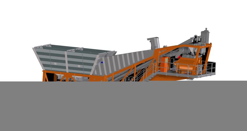 CIFA’s mobile concrete batching plant