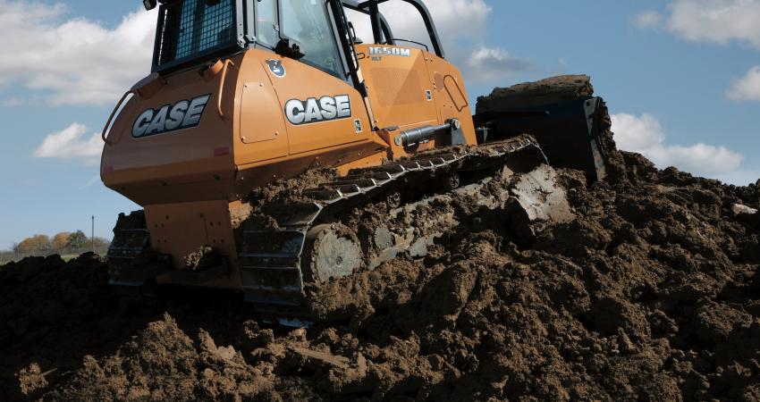 Case M Series dozer