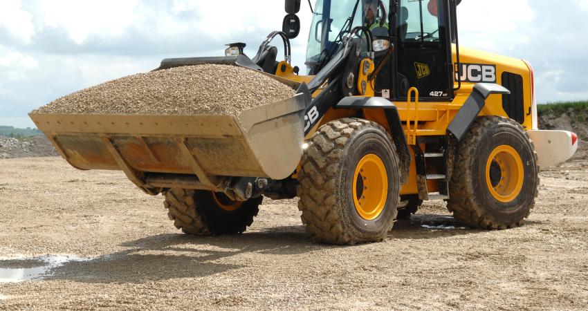 JCB 427 loader