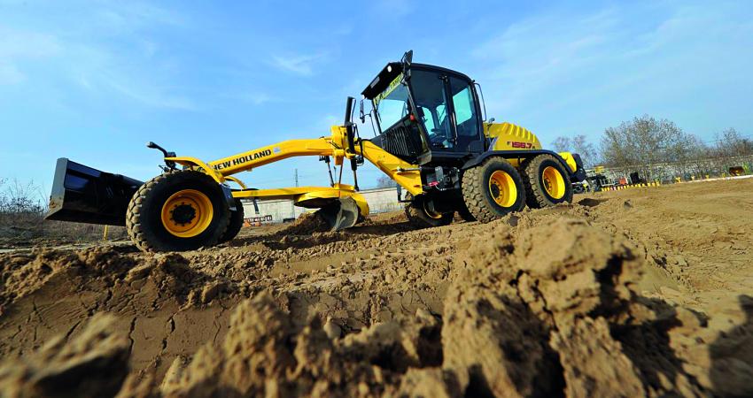 New Holland Graders