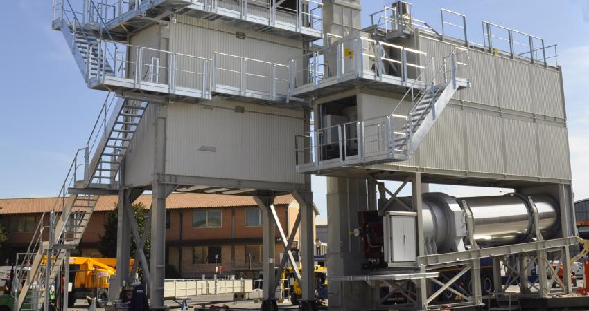 Marini’s eTOWER asphalt plants 