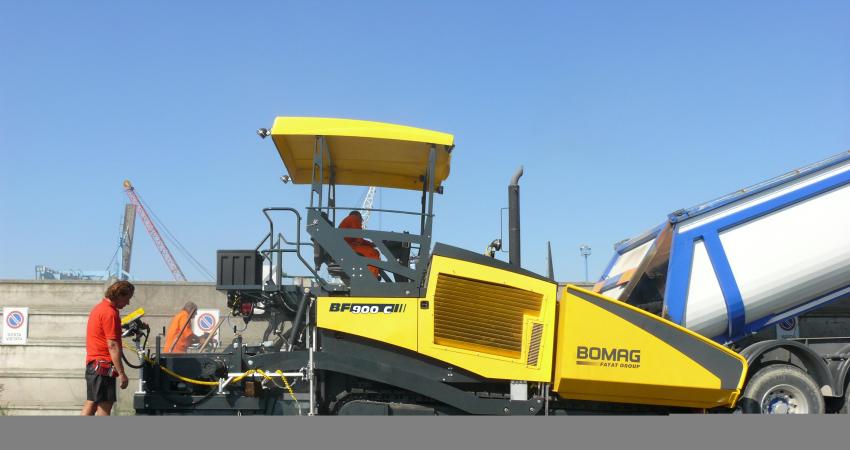 BF900C paver from BOMAG 