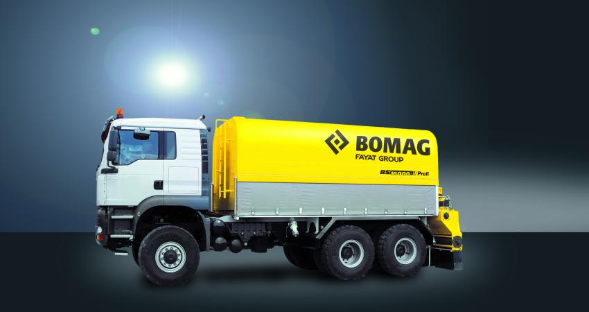 spreading technology developed by BOMAG