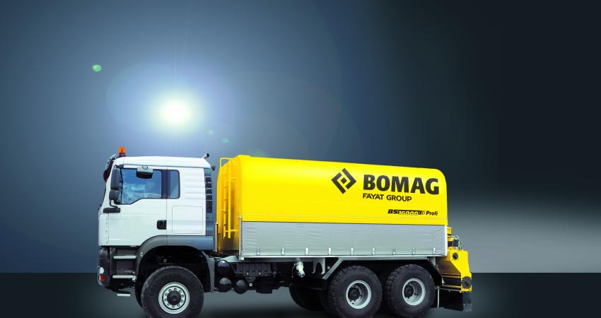 additive spreader from BOMAG