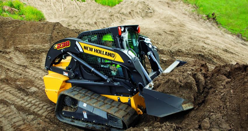 C238 compact track loader New Holland 