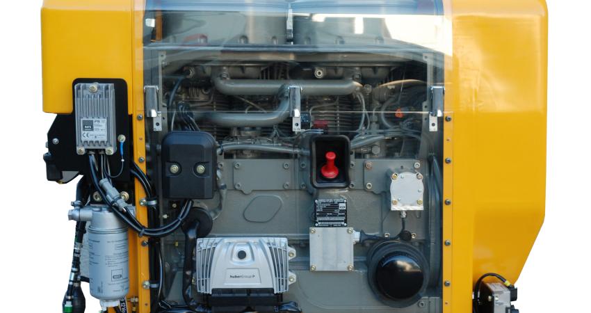 Hatz's H series water-cooled 2.0-litre engine 