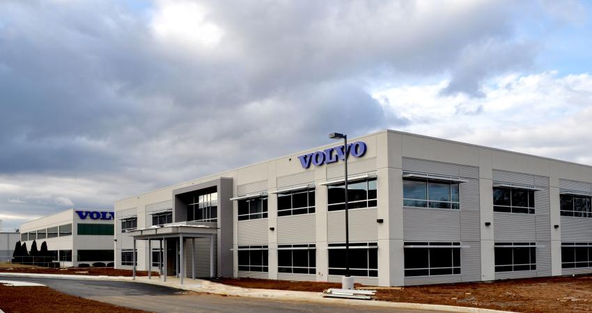 Volvo CE’s new Americas’ headquarters building