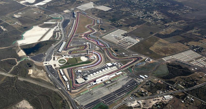 Sky view of COTA