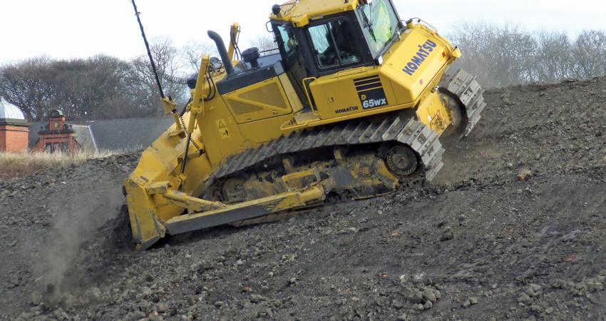 Komatsu and Topcon Global Partnership