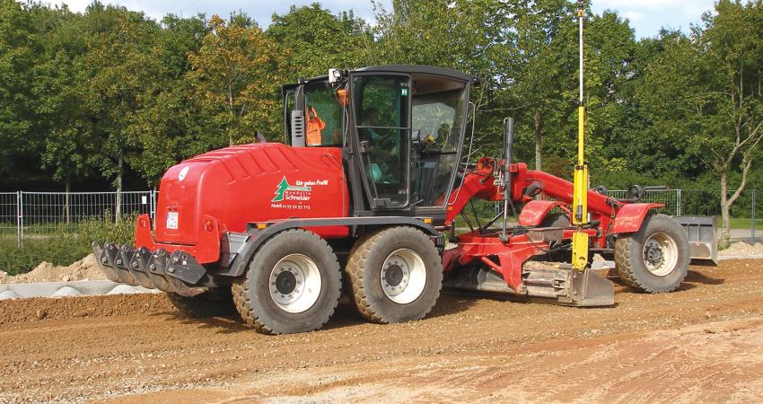 MOBA grader and dozer control package