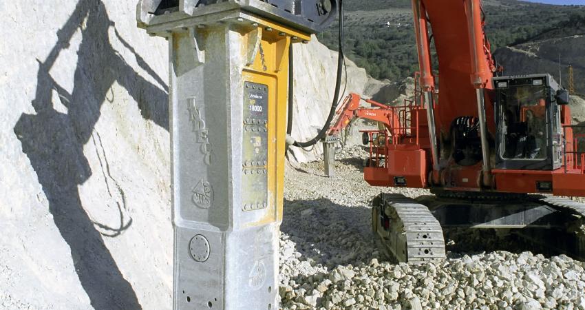 Indeco HP1800 hydraulic rock breaker avatar