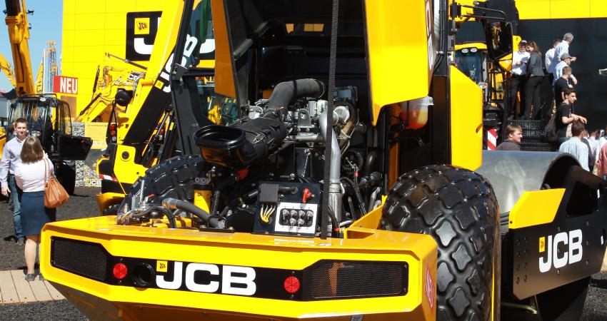 JCB Ecomax Stage 4/Tier 4 Final engine 