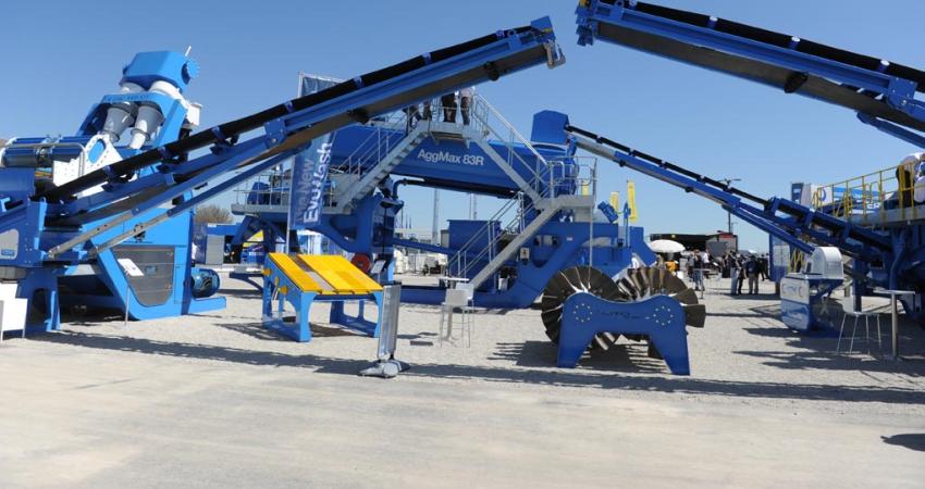 Bauma 2013 Daily CDE EvoWash