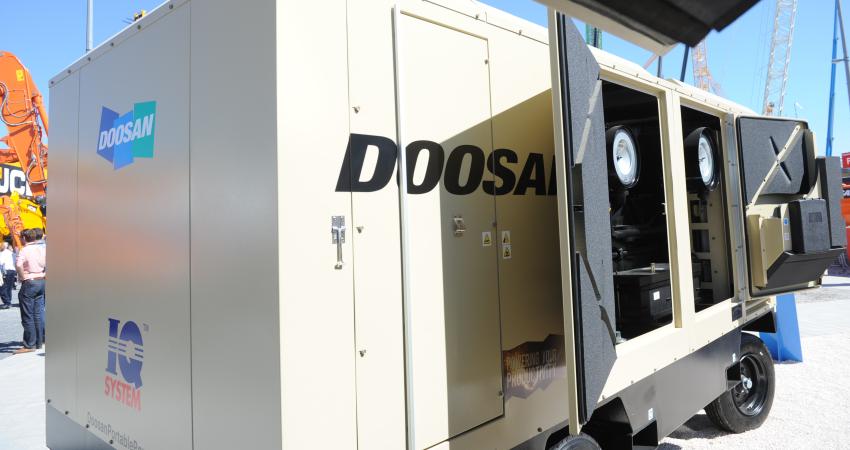 Doosan 25/280 compressor