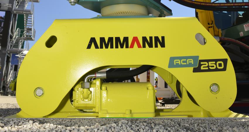 Ammann's AVA 250 avatar