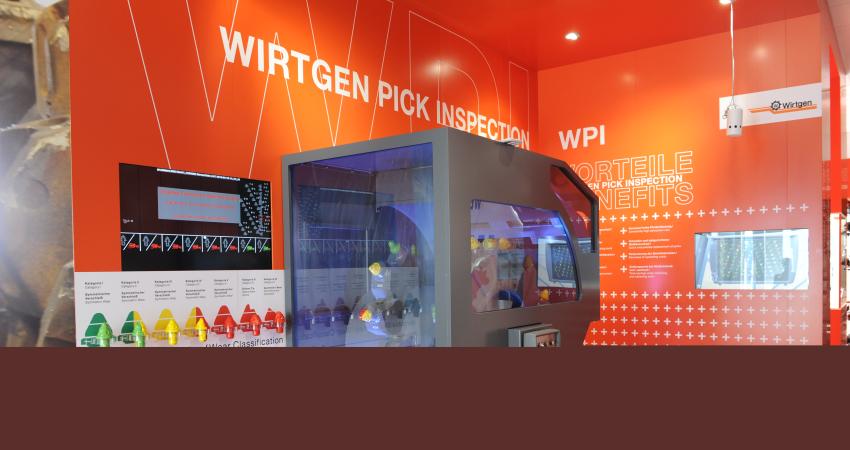 Wirtgen WPI surface miner 