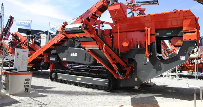 Bauma 2013 Daily Sandvik Impactor