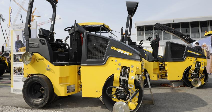 bauma 2013 Daily Bomag Economiser