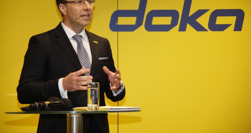 Doka Group chairman Josef Kurzmann